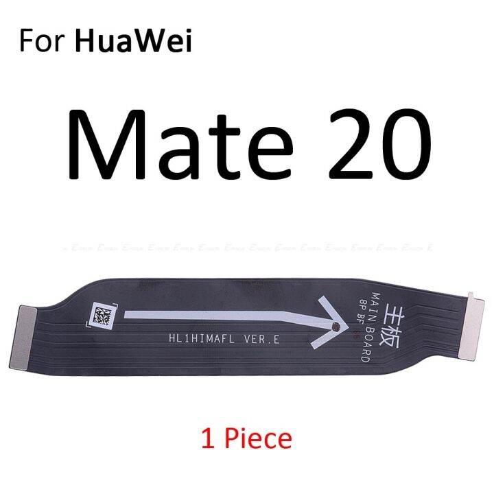 เมนบอร์ดการเชื่อมต่อเมนบอร์ดสายเคเบิ้ลยืดหยุ่นสำหรับ-huawei-mate-20x10-9-pro-lite-p-สมาร์ทพลัส