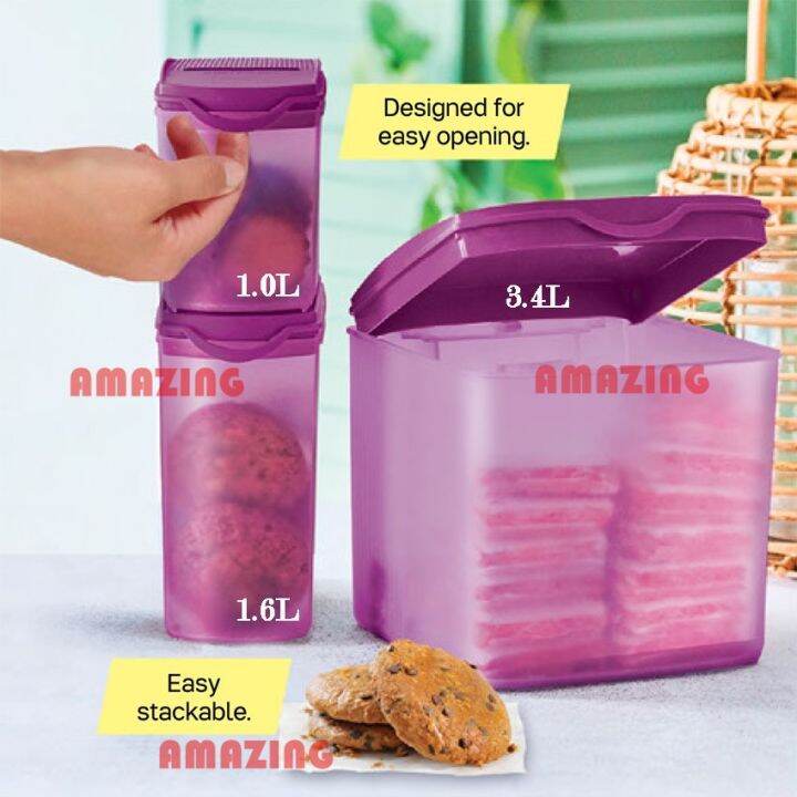 Tupperware Space Maker Level Set September 2023/ Food Storage Container