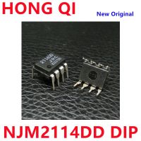 5PCS NEW Original NJM2114DD DIP-8 Low noise dual operational amplifier JRC2114DD 2114DD SMD DIP NJM2114 WATTY Electronics