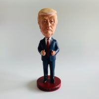 Donald Trump Donald Trump Bobble Head Doll Home Decoration USA Trump 2020 Shaking Head Dolls Gift Trump Bobblehead America President