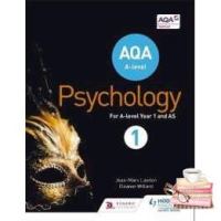 ส่งฟรีทั่วไทย Aqa A-level Psychology Book 1 -- Paperback / softback [Paperback]