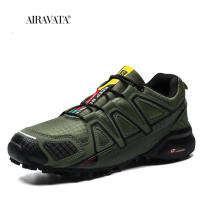 Campingรองเท้ากีฬาลื่น แฟชั่นผู้ชายรองเท้าปีนเขารองเท้าMountainคุณภาพสูงสบายBreathable hot sell kgofg