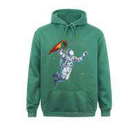 EU Size Astronaut Play Moon Sweatshirt Like Basketball Cool Design Childish Dream Mars Sportswear