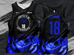 Pro Basketball Jerseys Shop B2115-222 Team Branded Apparel