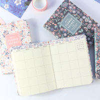 Domikee 2021 year new undated South Korea cute school weekly planner notebook stationery,fine person agenda planner organizer A6