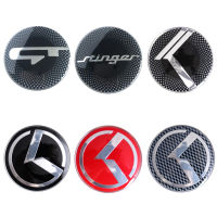 4x GTStingerK Logo Wheel Center Cap Emblem for Kia Forte Rio Optima K5 Sorento