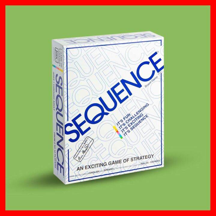 สินค้าขายดี!!! Sequence Board Game บอร์ดเกม ของเล่น โมเดล ทะเล ของ