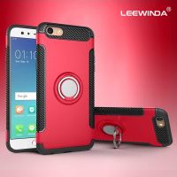 【New release】 【Innovative】 LEEWINDA สำหรับกรณี A77,สำหรับ F3กรณีโทรศัพท์,หรูหราแม่เหล็กซิลิโคนปกโลหะแหวนฮาร์ดปลอก