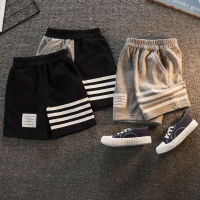 Childrens Clothing Boys Shorts 2022 Summer Thin Childrens Summer Clothing Five-Point Sports Pants Baby Outerwear Loose Pants Fashion