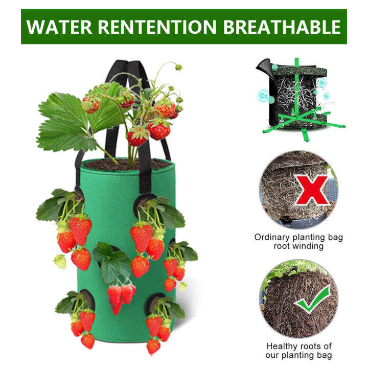 hanging-strawberry-planting-bag-non-woven-felt-strawberry-bare-root-plant-planting-container-horticultural-plant-bag