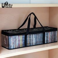 【hot】 Large DVD Storage DISC Comic Book File Handle Organizer Big Tote Office Cabinet Organization