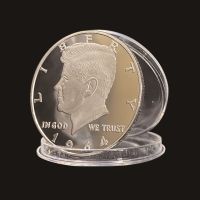 【YD】 States 1964 Coin 35th Presidents Fitzgerald Kennedy Commemorative Collectibles