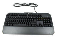 KEYBOARD ASUS TUF GAMING K5 คีย์บอร์ดเกมมิ่ง  {TACTILE(Brown) / RGB / EN-TH} สินค้าประกัน 2 ปี