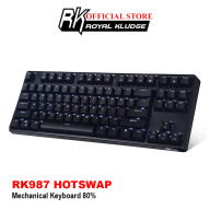 HOTSWAP RK987 - Bàn phím cơ RK ROYAL KLUDGE RK987 TKL 87 phím Đèn nền LED thumbnail