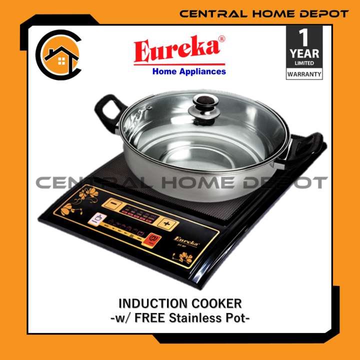 Eureka Induction Cooker With FREE Pot / EICWP Lazada PH
