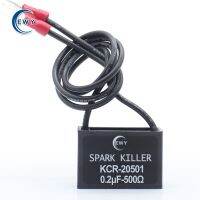 ；‘【；- Spark Killer KCR-20501  0.2Uf 500Ohm 250V  Spark Quencher Rc Resistance-Capacitance Surge Absorber