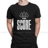 The Score Harajuku Tshirt Style Streetwear Leisure T Shirt Male Short Sleeve Special Gift Clothes