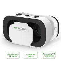 G05 Virtual Reality 3D VR HD Lens Headset Smart Glasses Helmet Compatible With 4.7-6.0 Smartphone Android IOS Smart Phones