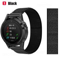 ✓ Nylon Strap For Garmin Fenix 7 7S 7X 6 6X Pro 5X Smart Watch Band Accessories Garmin Fenix 3 hr Quick Release quatix5 Bracelets