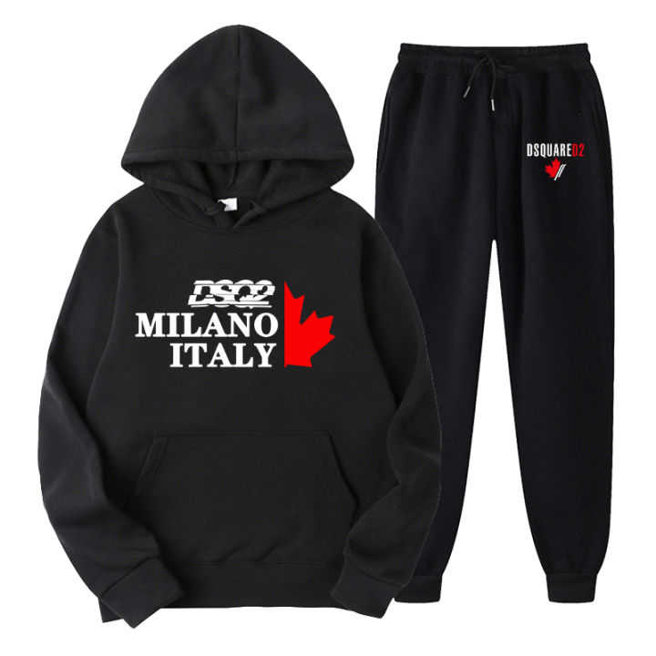 newest-men-dsq-milano-italy-printed-hoodie-set-autumn-and-winter-canada-streetwear-man-hoodies-hooded-sportwear-s-4xl