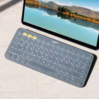 ฟิล์ม Keyboard Korea K380อเนกประสงค์ตั้งโต๊ะบลูทูธไร้สายกันฝุ่นและฟิล์มป้องกันซิลิโคนแป้นพิมพ์แบบกันน้ำ