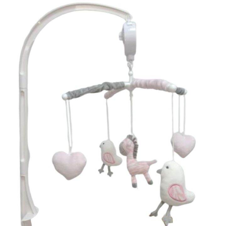 เด็กทารกCrib Musicalโมบายสั่นมีเสียงจี้ตุ๊กตาเตียงกระดิ่งลมของเล่นเด็ก