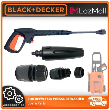 BLACK & DECKER BEPW1750 1500W 120BAR PRESSURE CLEANER