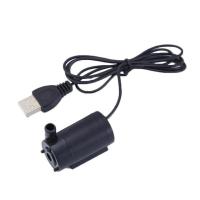 Yingke Dc 5V Usb เสียงรบกวนต่ำมอเตอร์ Pump120l ไร้แปรงถ่านปั๊มน้ำแบบจุ่มไมโครขนาดเล็กสำหรับของตกแต่งงานปาร์ตี้