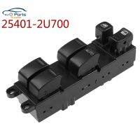 New 25401-2U700 RHD Front Right Power Window Lifter Master Control Switch For Nissan 254012U700