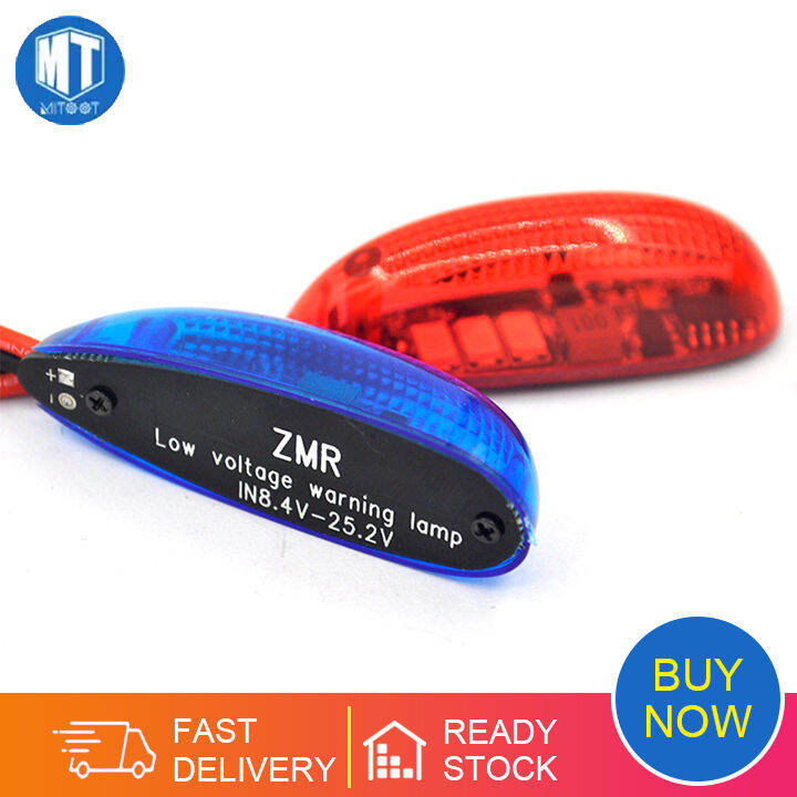 ZMR Low Voltage Warning Navigation Light Lamp Led Lithium battery Low