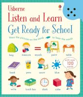 Usborne Listen And Learn:Get Ready For School