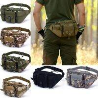 Outdoor Waterproof Tactical Bag Waist Fanny Pack Camping Military Army Bag Pouch Running Belt