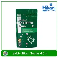 Saki-Hikari Turtle Floating Medium Pellet Food อาหารเม็ดชนิดลอยน้ำ สำหรับเต่า ตะพาบ 45 g.