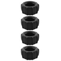 4Pcs 80mm Snow Sand Tires Tyre Wheel for 144001 124019 12428 104001 16889 SG1601 RC Car Upgrade Parts