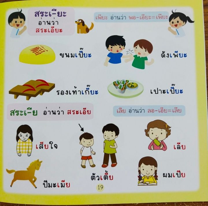 หนังสือเด็ก-เก่งเรียนสระไทย-ราคาปก-65-บาท