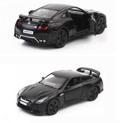 1:36 NISSAN GTR Diecast Vehicles Car Model Pull Back Car Model Collection Car Toys