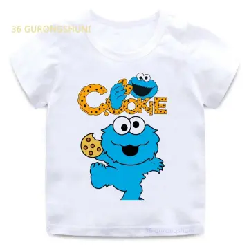 Toddler Boy Sesame Street Elmo & Cookie Monster Tops & Shorts