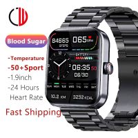 ZZOOI ZZYSMART 2023 New Smart Watch Blood Glucose 1.9 Inch 50+ Sport Smartwatch Men Women 24 Hours Heart Rate Fitness Tracker Android