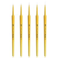 EVAL Painting Liner Brushes Set Nylon Hair Hook Liner Artist Brush Acrylic Drawing Painting Pen for Oil Watercolor Gouache Paint