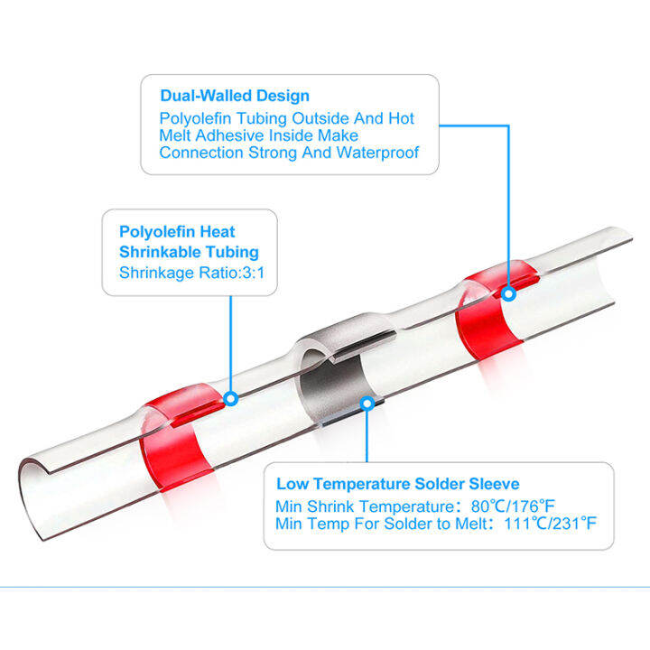 5-25-50pcs-ขั้วต่อสายไฟหุ้มฉนวนความร้อน-butt-splice-3-1-กันน้ำ-solder-seal-ขั้วต่อสายไฟ-iewo9238