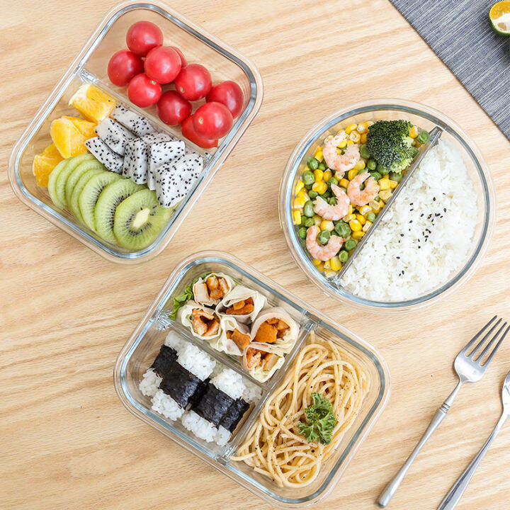 glass-lunch-box-for-office-kids-student-meal-prep-containers-microwave-bento-box-with-compartment-food-eco-leakproof-storage-box
