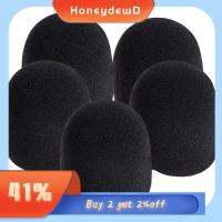 HONEYDEWD 5 Pcs ซักได้ สตูดิโอ มืออาชีพ หมวก ป้องกัน ข้น ฟองน้ำ ฝาครอบโฟมไมโครโฟน