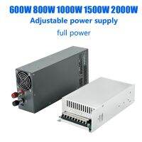 สวิตช์จ่ายไฟสลับ2000W 1500W 1000W 600W 800W 12V 24V 36V 48V 60V 110V 50A 60A 20A 100A 40A สเก็ตบอร์ดปรับได้ Cc/cv นันทนาการกลางแจ้ง