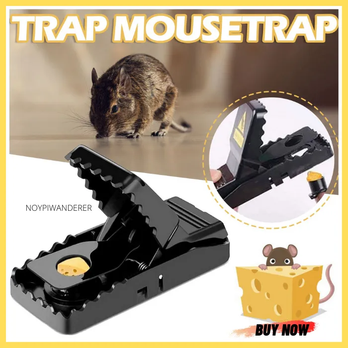 TOP 1 BEST SELLING Original Traps Heavy Duty Snap Mouse Trap-Easy ...