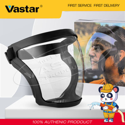 Vastar ปรับเต็มหน้าจักรยานรถจักรยานยนต์กีฬากลางแจ้งและคอล้างทำความสะอาดได้ใส