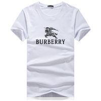 Burberry เสื้อยืดลําลอง ผ้าฝ้าย แขนสั้น พิมพ์ลายหัวอินเดีย ยืดหยุ่น ขนาดใหญ่ สําหรับผู้ชาย ผู้หญิง เหมาะกับฤดูร้อน e57i 5wu