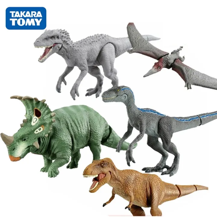 Takara Tomy Jurassic World Simulation Animal Tyrannosaurus Dinosaur ...