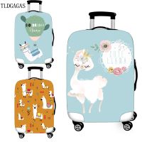 Alpaca pattern Luggage Cover High Elasticity Case Suitcase Covers Trolley Baggage Dust Protective Case Cover Travel Accessories