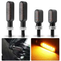 ☽✹ 8mm Mini led Motorcycle Turn signal Light lamp Indicators Blinker clignotant moto led for honda yamaha kawasaki cafe racer 12V