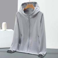 Summer Sun Protection Coat Hooded 2023 New Fashion Ultra Light Quick-drying Breathable Sunscreen Skin Jackets